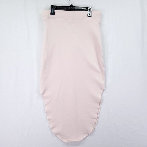 Frank & Eileen Donegal Unforgettable Midi Skirt Size Medium In Dirty Ballerina - Picture 3 of 12